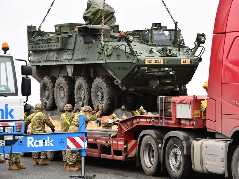 Europa include Ucraina în Schengen militar. În caz de război cu Rusia, trupele NATO trec prin România