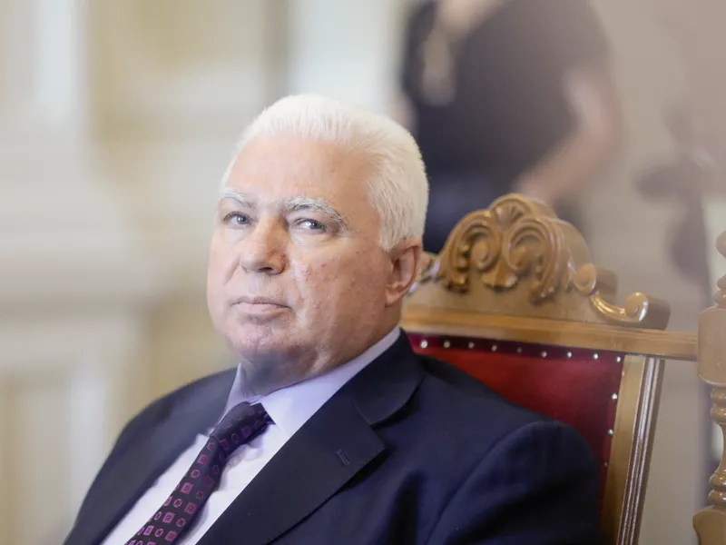 Lăzăroiu, fost judecător CCR: Pensie specială de 10.000€, deși ultimul salariu i-a fost 5.300€. Cum e posibil?