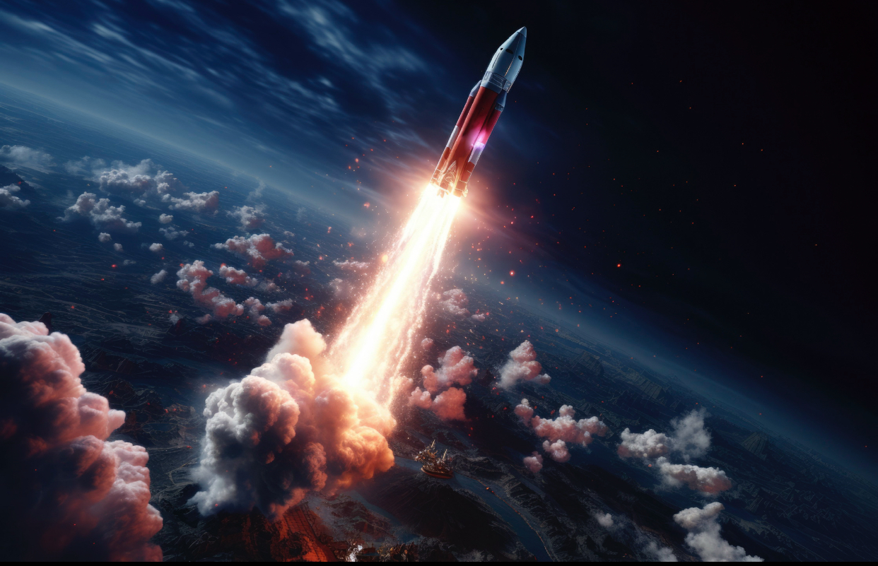 O rachetă scăpată de sub control de China, pe cale să lovească Pământul. Marea Britanie a ridicat nivelul de alertă